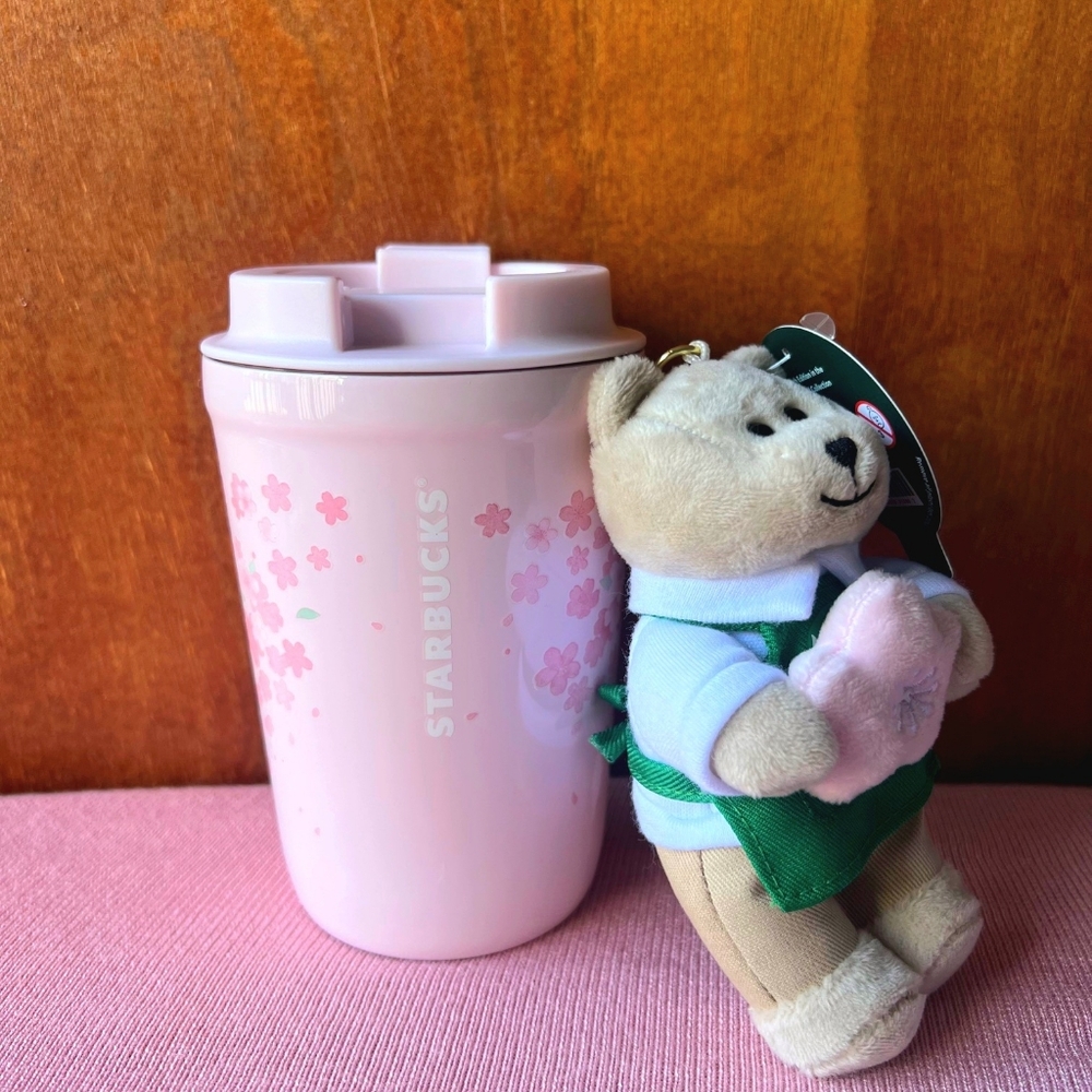 💜Starbucks Tumbler Cherry Blossom Cold Cup Pink 12oz - Spring 2026 [NWT!]